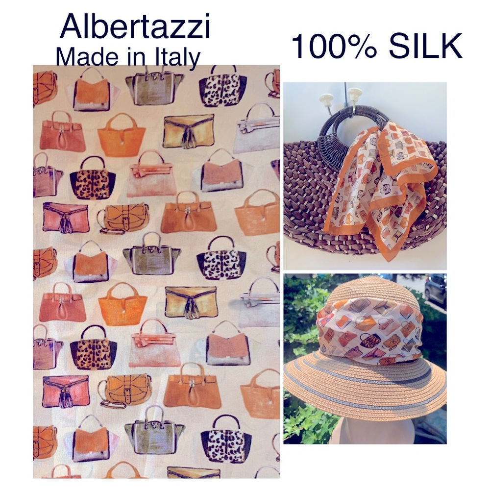 SILK 🆕  Italy 🇮🇹 - RARE - 1 of a kind (see google) - Picture 2 of 15